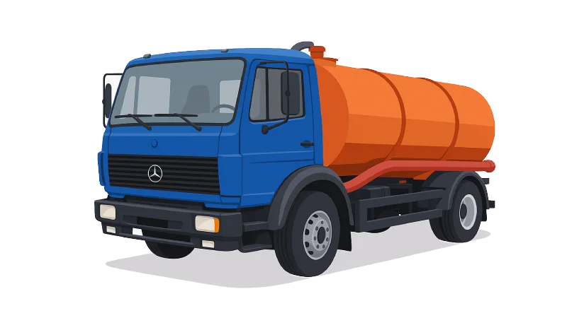 Ассенизатор — откачка канализации