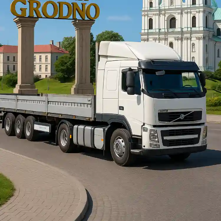 Длинномер грузовой автомобиль